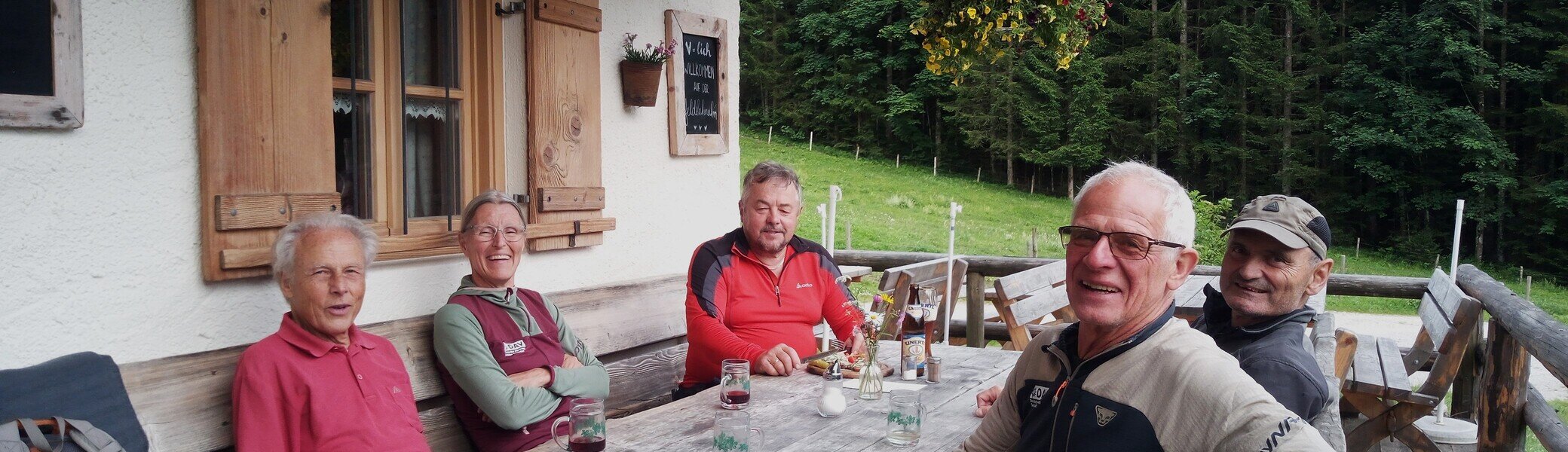 © DAV Teisendorf - OG-Waging / Auf der Alm