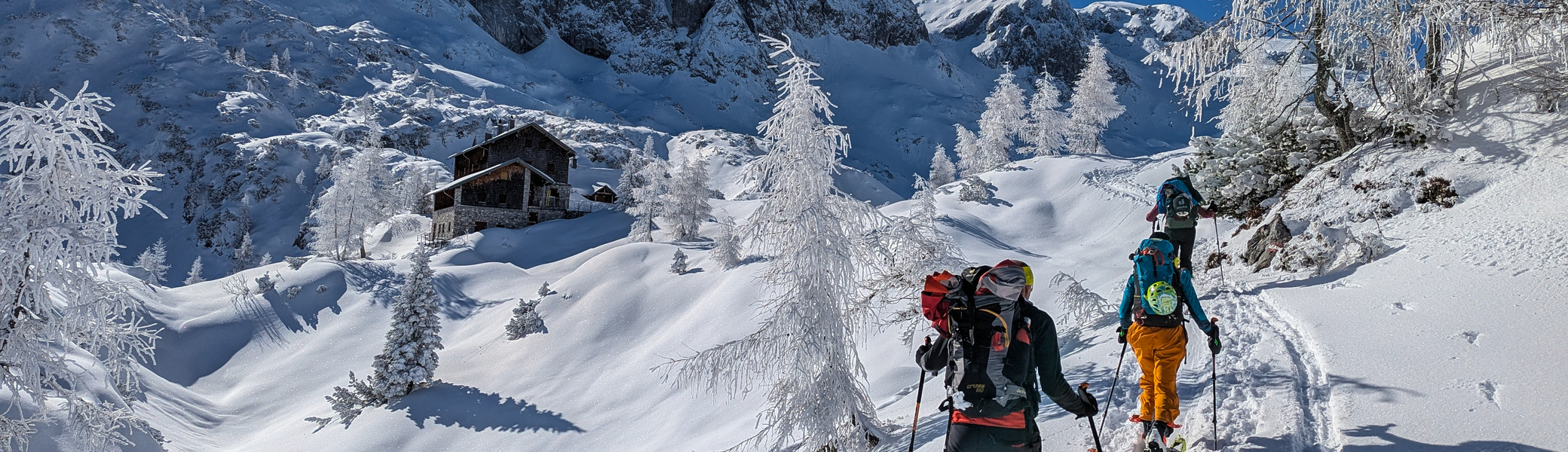 © DAV Teisendorf / OG Waging / Skitourentreffen Laufener-Hütte