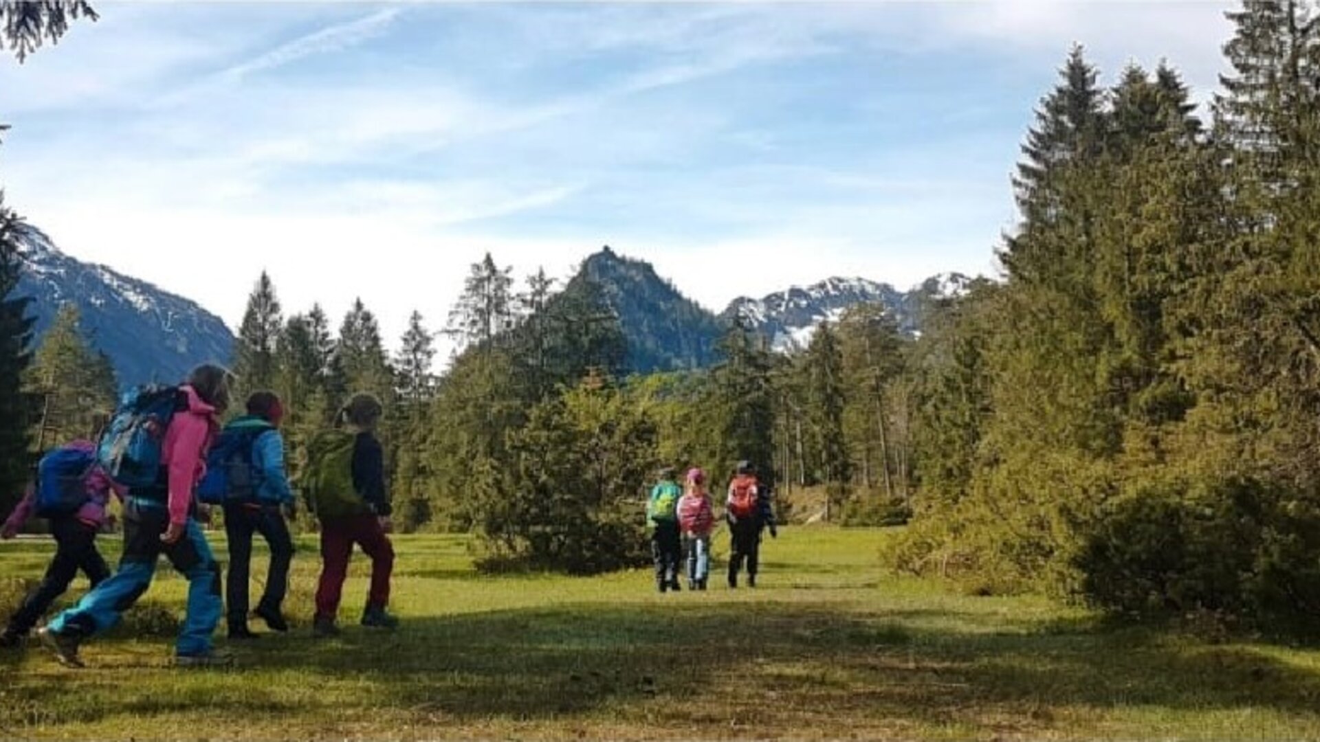 Kindergruppe Klausbachtal | © DAV Teisendorf